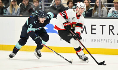 Ottawa Senatorsia edustanut Alex Formenton siirtyy Sveitsiin.