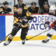 Columbus Blue Jacketsin Kirill Marchenko debytoi NHL:ssä PIttsburgh Penguinsia vastaan.