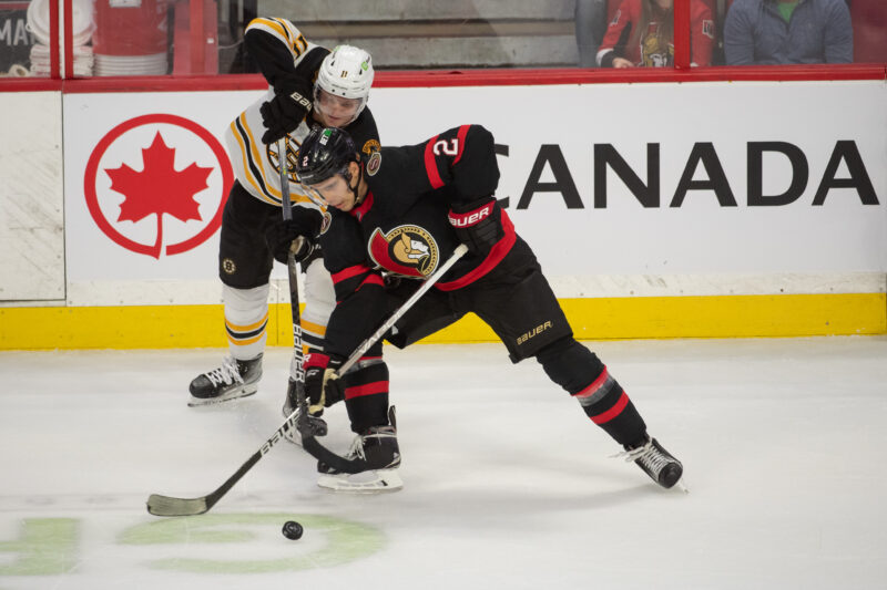 Ottawa Senators teki merkittävän jatkosopimuksen Artem Zubin kanssa.