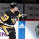Pittsburgh Penguinsin suomalaishyökkääjä Kasperi Kapanen.