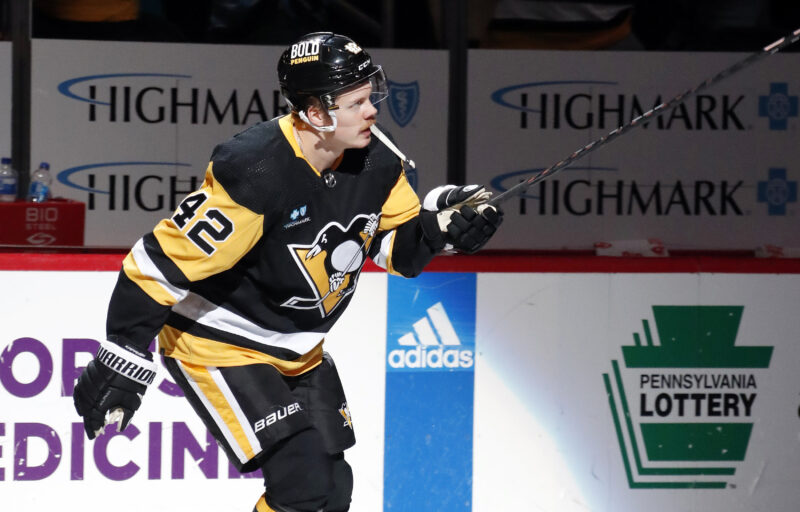 Pittsburgh Penguinsin suomalaishyökkääjä Kasperi Kapanen.