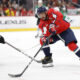 Washington Capitalsin Alexander Ovechkin nousi 800 maaliin NHL-urallaan.