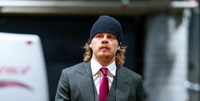 Kasperi Kapanen julkaisi ensimmäisen yhteiskuvan tyttöystävästään - katso kuvat!