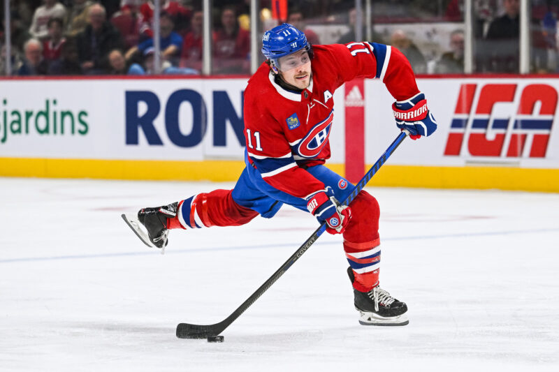 Montreal Canadiensin Brendan Gallagher.