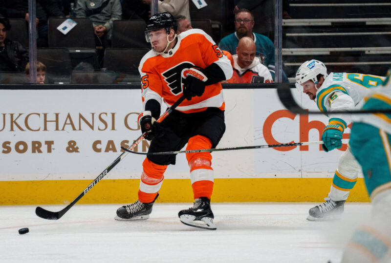 Philadelphia Flyersin Rasmus Ristolainen on parantanut merkittävästi peliään.
