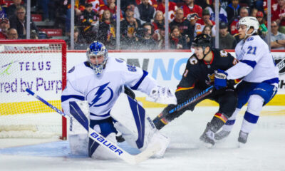 Tampa Bay Lightning taipui Calgary Flamesin vieraana.