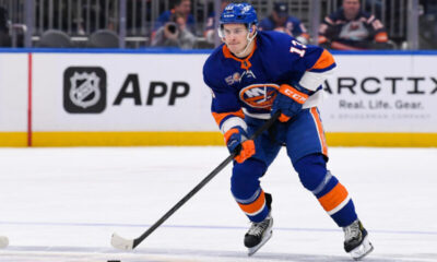 New York Islandersin ykköstykki Mathew Barzal.
