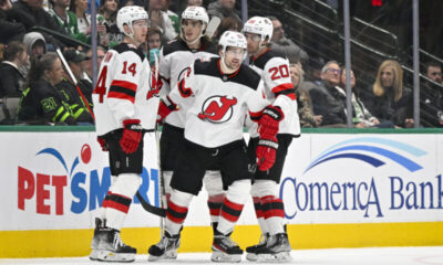 New Jersey Devilsin juhlii maalia.