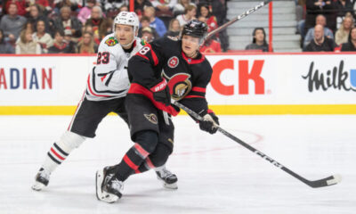 Ottawa Senatorsin Tim Stutzle valittiin viikon ykköstähdeksi.