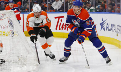 Philadelphia Flyers jäi Connor McDavidin tähdittämän Edmonton Oilersin jalkoihin.