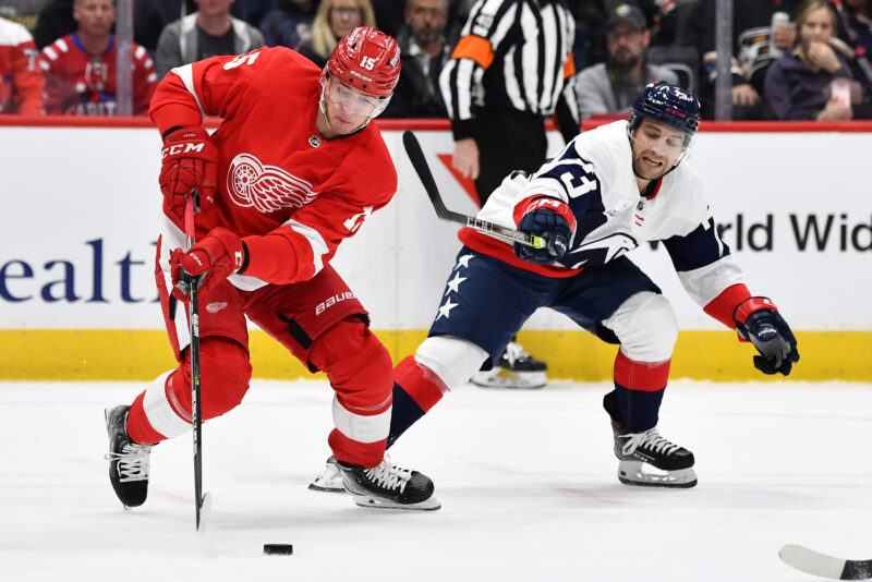 Detroit Red Wings kauppasi Jakub Vranan St. Louis Bluesiin.