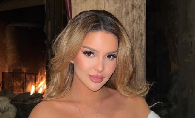 Jääkiekkoilija Jeffrey Lawmanin rakas Sara Chafak hämmästyttävän vähäpukeisena: kuva!