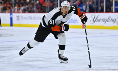 Philadelphia Flyersin Justin Braun lopettaa uransa.