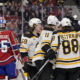 Boston Bruins kaatoi runkosarjan viimeisessä kamppailussa Montreal Canadiensin.