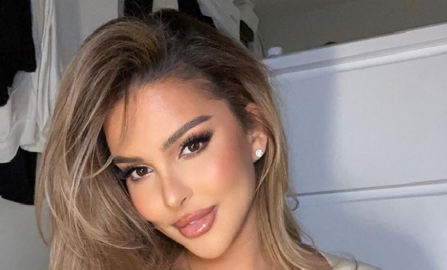 Jääkiekkoilija Jeffrey Lawmanin Sara-puoliso tyrmää valkoisessa asussa: kuva!