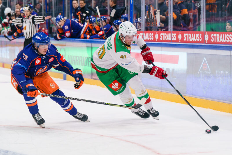 Tappara ja Rögle CHL:ssä.
