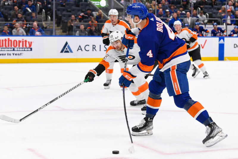 New York Islandersin Samuel Bolduc sai jatkosopimuksen.