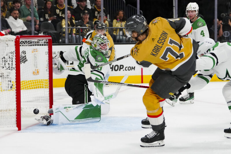 William Karlsson Vegas Golden Knights.