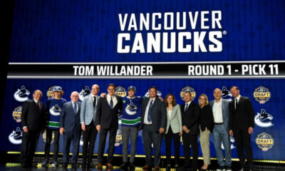 Vancouver Canucks varasi ruotsalaispuolustaja Tom Willanderin.