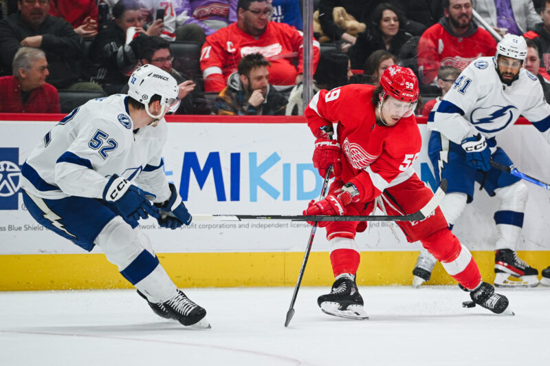 Tampa Bay Lightningin varaama Cal Foote.