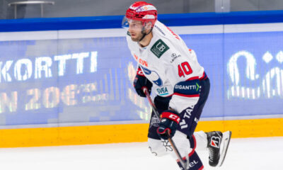 HIFK:n Petteri Lindbohm.