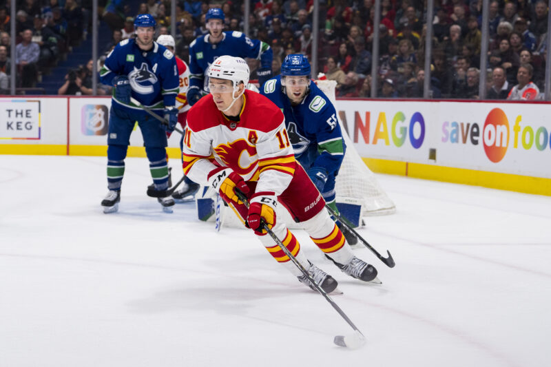 Calgary Flamesin Mikael Backlund teki kahden vuoden mittaisen jatkosopimuksen.