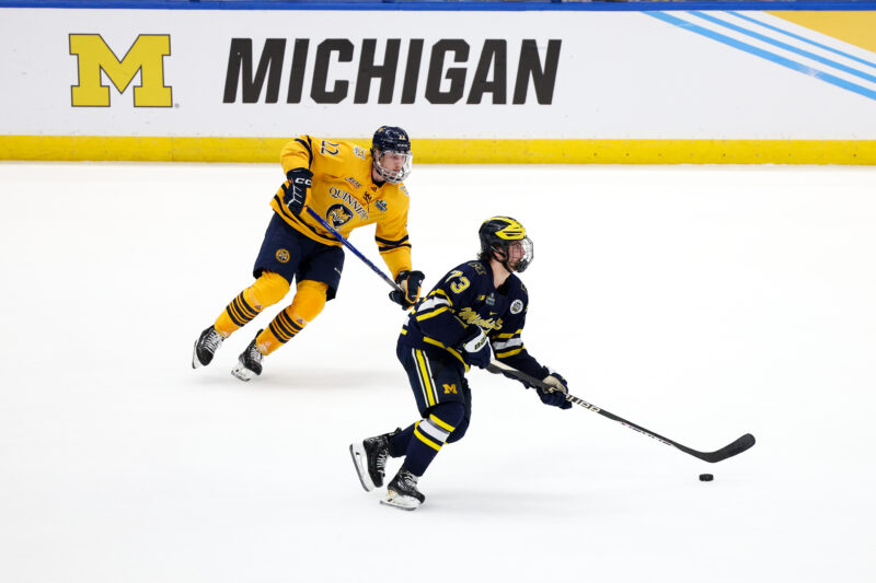 NCAA:ssa pelannut Skyler Brind'Amour.