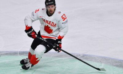 Kanadan maajoukkueessa pelannut Michael Carcone.