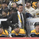 Pittsburgh Penguinsin päävalmentaja Mike Sullivan.