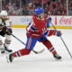 Montreal Canadiensin Brendan Gallagher oli vahvassa vireessä.
