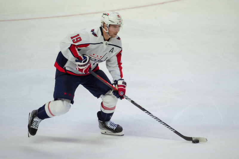 Washington Capitalsin Nicklas Bäckström