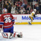 Pittsburgh Penguinsin Jansen Harkins ratkaisi ottelun Montreal Canadiensia vastaan.