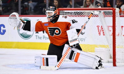 Philadelphia Flyersin maalivahti Cal Petersen lähti jälleen AHL:n puolelle.