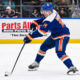 New York Islandersin Bo Horvat hurjassa vireessä.
