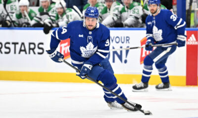Dallas Stars taipui Auston Matthewsin tähdittämälle Toronto Maple Leafsille.
