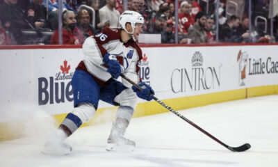 Colorado Avalanchen Mikko Rantanen tehoili.