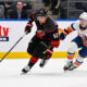 Carolina Hurricanesin Evgeni Kuznetsov onnistui maalinteossa New York Islandersia vastaan.