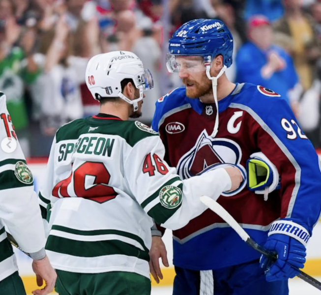 Colorado Avalanche ja Minnesota Wild