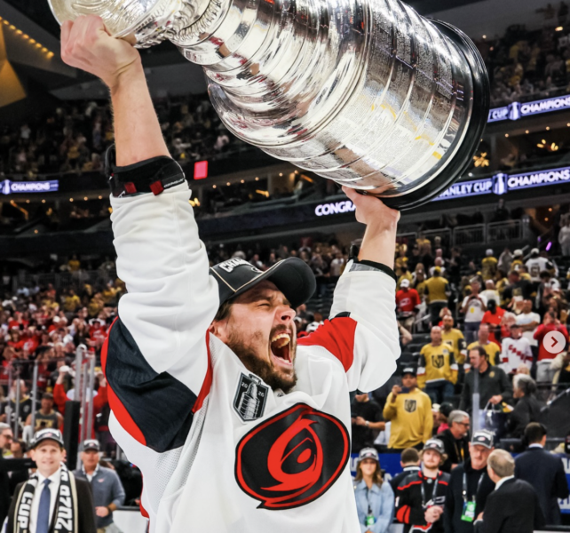 Carolina Hurricanes Stanley Cup voitto